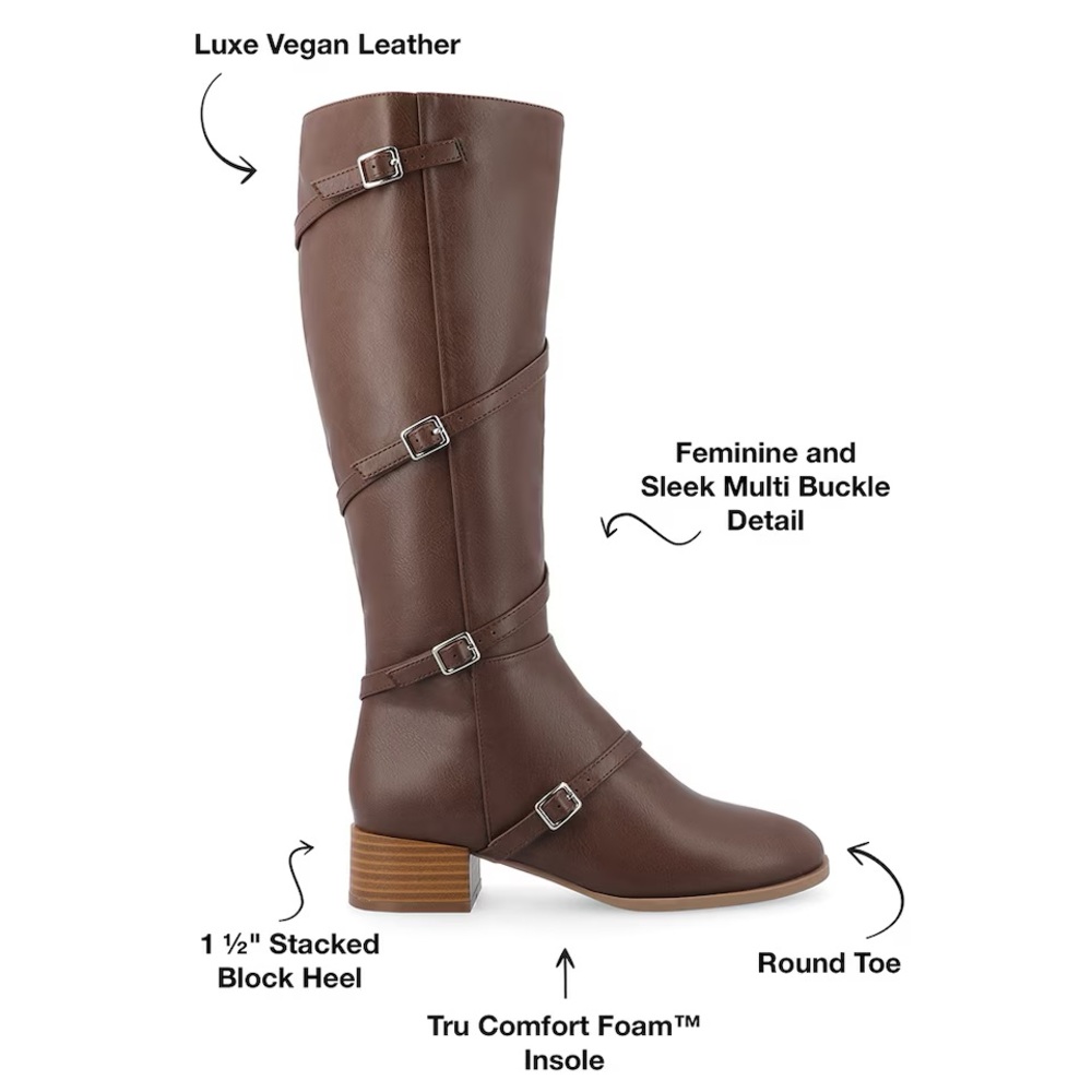 Journee Collection Elettra Boot